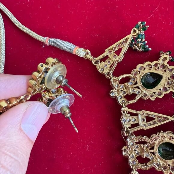 Indian Bridal Jewelry Set – Costume Jewelry - Picture 6 of 7